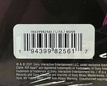 2LP Mark Mothersbaugh: Ratchet & Clank Rift Apart Original Game Soundtrack CLR | LTD