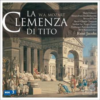 2CD/Zestaw pudełkowy Wolfgang Amadeus Mozart: La Clemenza Di Tito