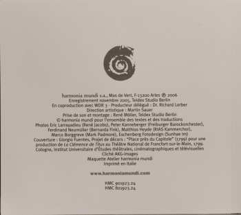 2CD/Zestaw pudełkowy Wolfgang Amadeus Mozart: La Clemenza Di Tito