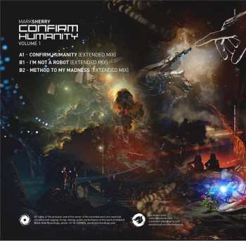 LP Mark Sherry: Confirm Humanity Volume 1 CLR