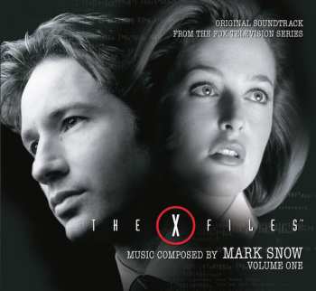 4CD Mark Snow: The X Files: Volume One (Original Soundtrack From The Fox Television Series) LTD