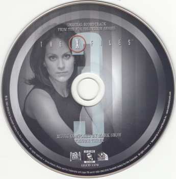 4CD/Zestaw pudełkowy Mark Snow: The X Files: Volume Three (Original Soundtrack From The Fox Television Series) LTD