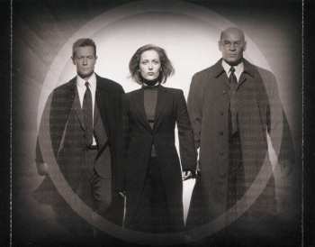 4CD/Zestaw pudełkowy Mark Snow: The X Files: Volume Three (Original Soundtrack From The Fox Television Series) LTD