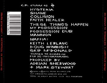 CD Mark Stewart: Metatron