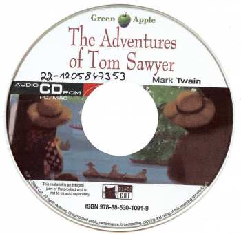 CD Mark Twain: The Adventures Of Tom Sawyer