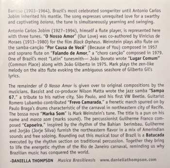 CD Mark Weinstein: O Nosso Amor