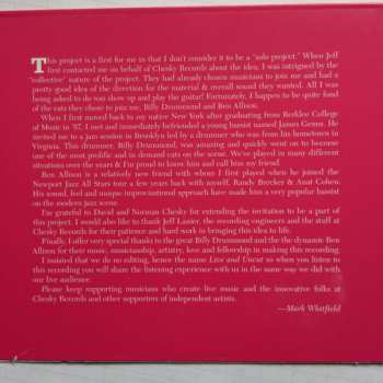 CD Mark Whitfield: Live&Uncut DIGI