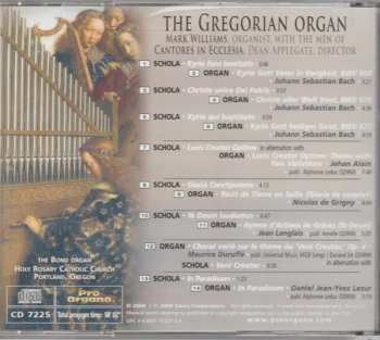 CD Mark Williams: Bond Organ at Holy Rosary Church, Portland, Oregon