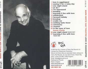 CD Mark Wirtz Ear Theatre: Love Is Eggshaped (The Soundtrack)