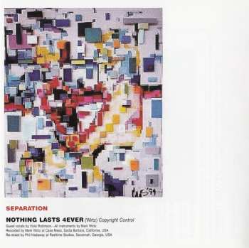 CD Mark Wirtz Ear Theatre: Love Is Eggshaped (The Soundtrack)