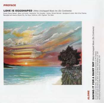 CD Mark Wirtz Ear Theatre: Love Is Eggshaped (The Soundtrack)