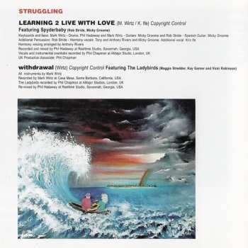 CD Mark Wirtz Ear Theatre: Love Is Eggshaped (The Soundtrack)