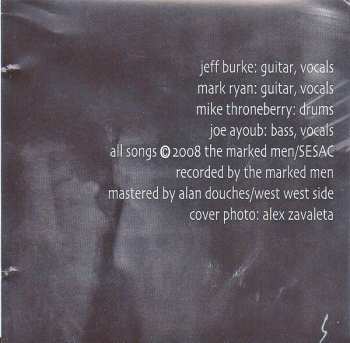 CD The Marked Men: Ghosts