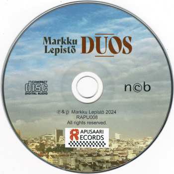 CD Markku Lepistö: Duos