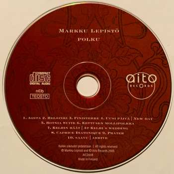 CD Markku Lepistö: Polku