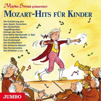 Album Marko Simsa: Mozart-Hits Für Kinder
