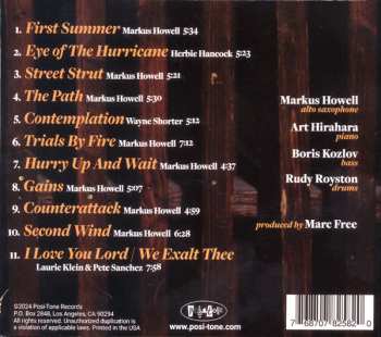 CD Markus Howell: Chosen Path