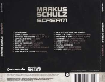 CD Markus Schulz: Scream
