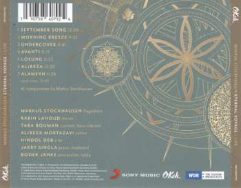 CD Markus Stockhausen: Eternal Voyage / Live