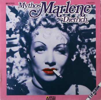 Album Marlene Dietrich: Mythos Marlene Dietrich