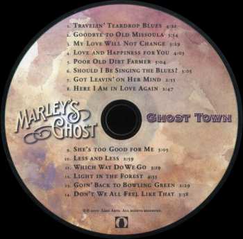 CD Marley's Ghost: Ghost Town