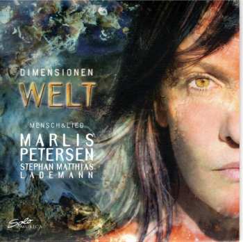 4CD/Zestaw pudełkowy Marlis Petersen: Dimensionen (Mensch&Lied)