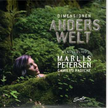 4CD/Zestaw pudełkowy Marlis Petersen: Dimensionen (Mensch&Lied)