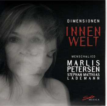 4CD/Zestaw pudełkowy Marlis Petersen: Dimensionen (Mensch&Lied)