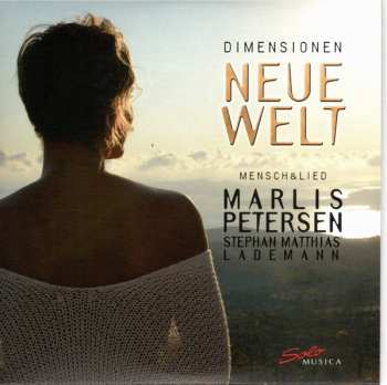 4CD/Zestaw pudełkowy Marlis Petersen: Dimensionen (Mensch&Lied)