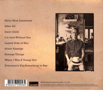 CD Marlon Williams: Marlon Williams DIGI