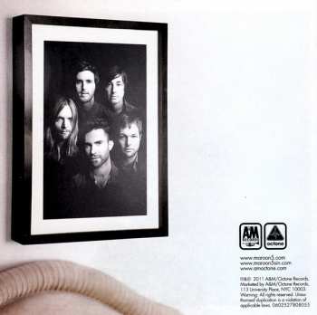 CD Maroon 5: Hands All Over