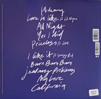 LP Maroon 5: Love Is Like CLR