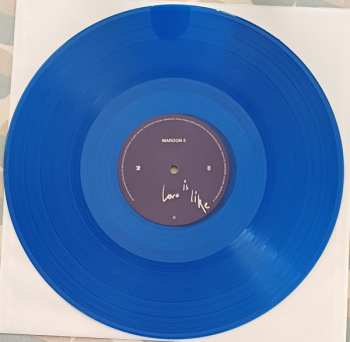 LP Maroon 5: Love Is Like CLR