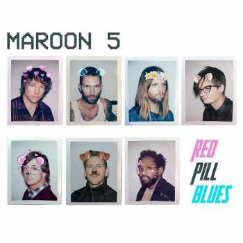 2CD Maroon 5: Red Pill Blues DLX
