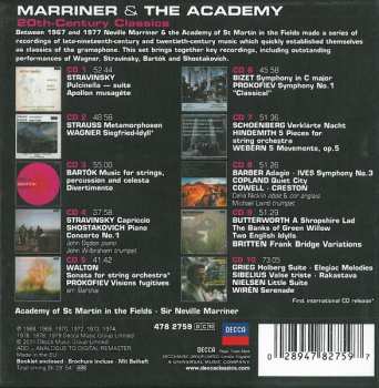 10CD/Zestaw pudełkowy Sergei Prokofiev: 20th-Century Classics