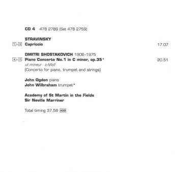 10CD/Zestaw pudełkowy Sergei Prokofiev: 20th-Century Classics