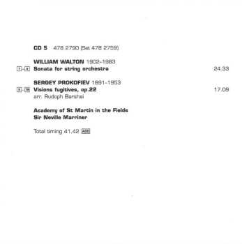 10CD/Zestaw pudełkowy Sergei Prokofiev: 20th-Century Classics