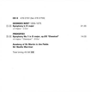 10CD/Zestaw pudełkowy Sergei Prokofiev: 20th-Century Classics