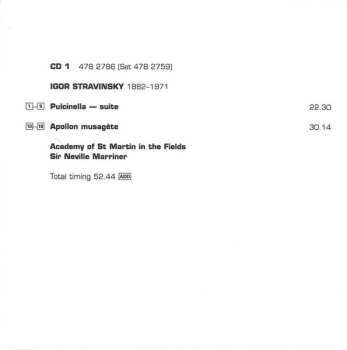 10CD/Zestaw pudełkowy Sergei Prokofiev: 20th-Century Classics