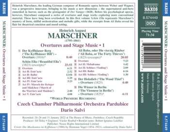CD Komorní Filharmonie Pardubice: Overtures And Stage Music • 1