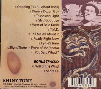 CD Marshall Crenshaw: #447