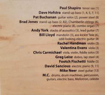 CD Marshall Crenshaw: #447