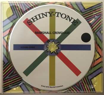 CD Marshall Crenshaw: Miracle Of Science
