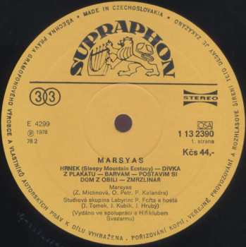 LP Marsyas: Marsyas