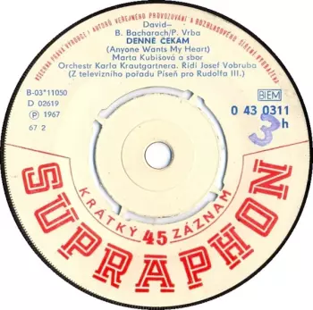 Denně Čekám / Bi-Bom