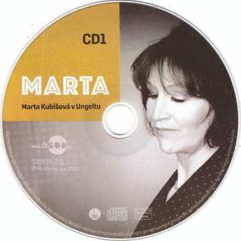 4CD Marta Kubišová: Marta