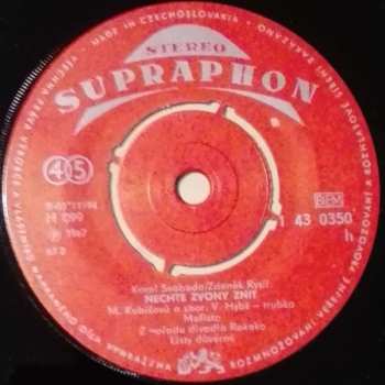 SP Marta Kubišová: Nechte Zvony Znít / Na Co Tě Mám