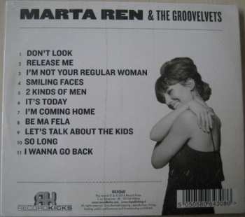 CD Marta Ren: Stop Look Listen