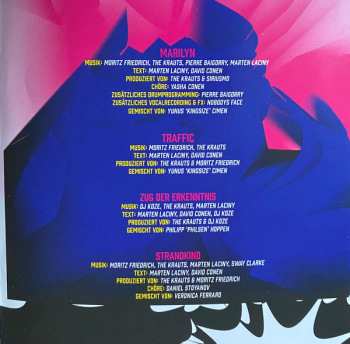 CD Marteria: 5. Dimension