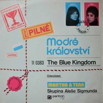 LP Martha A Tena Elefteriadu: Modré Království (The Blue Kingdom)